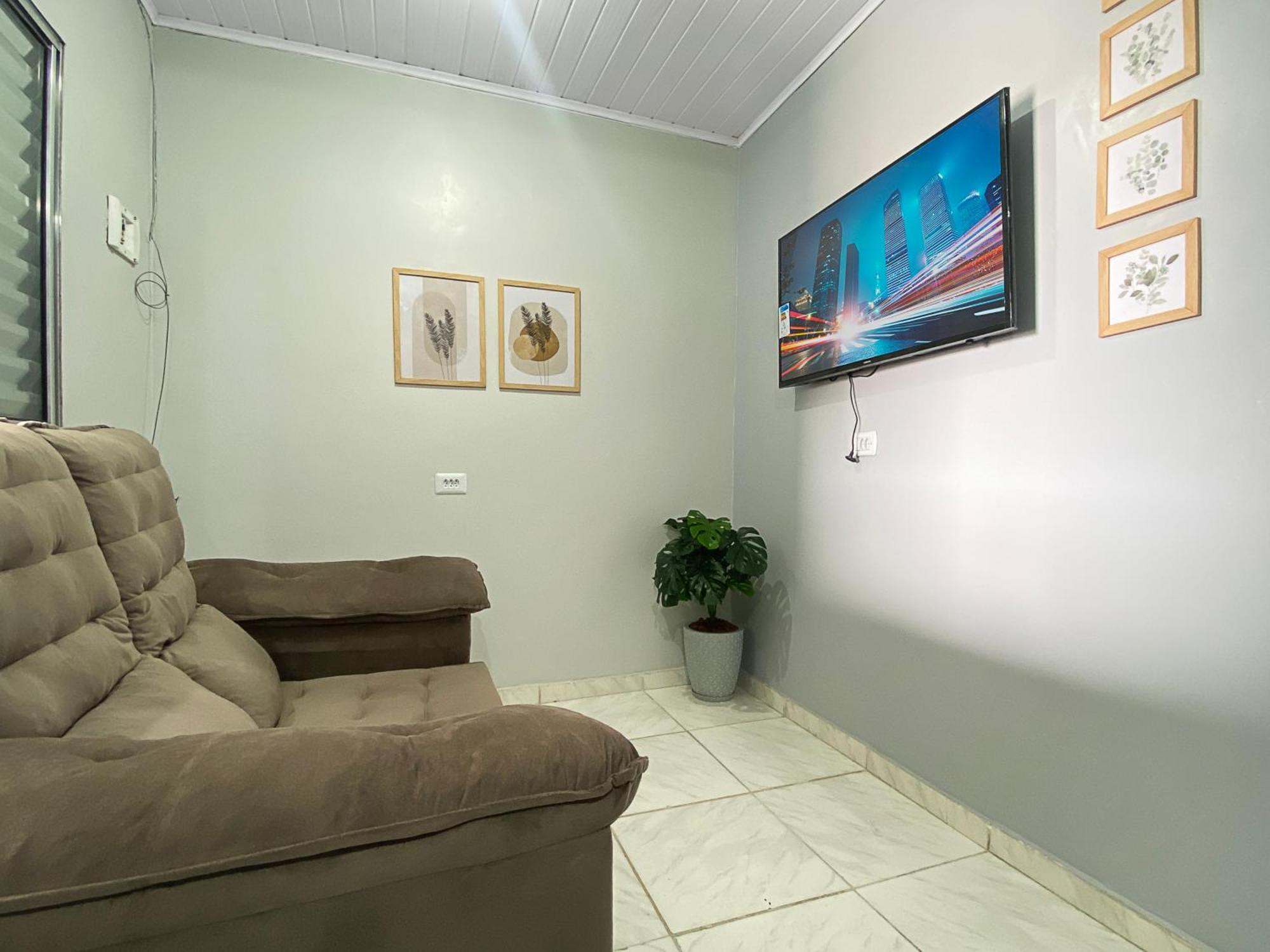 Economic Central 1 Bedroom Full Kitchen Carapicuiba Exterior photo