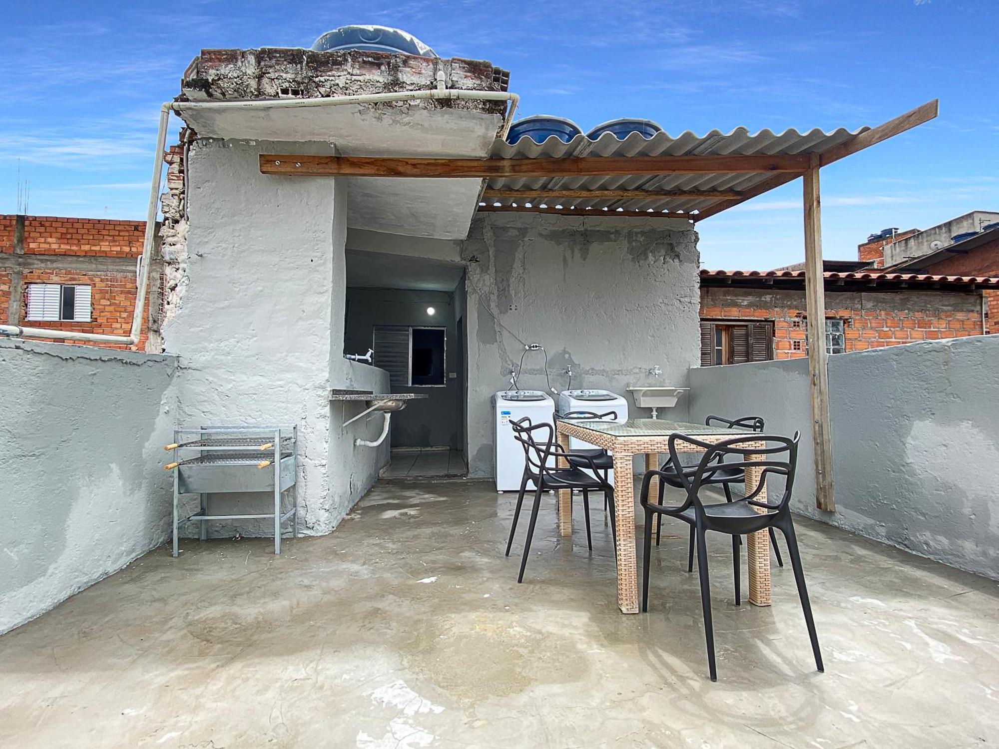 Economic Central 1 Bedroom Full Kitchen Carapicuiba Exterior photo