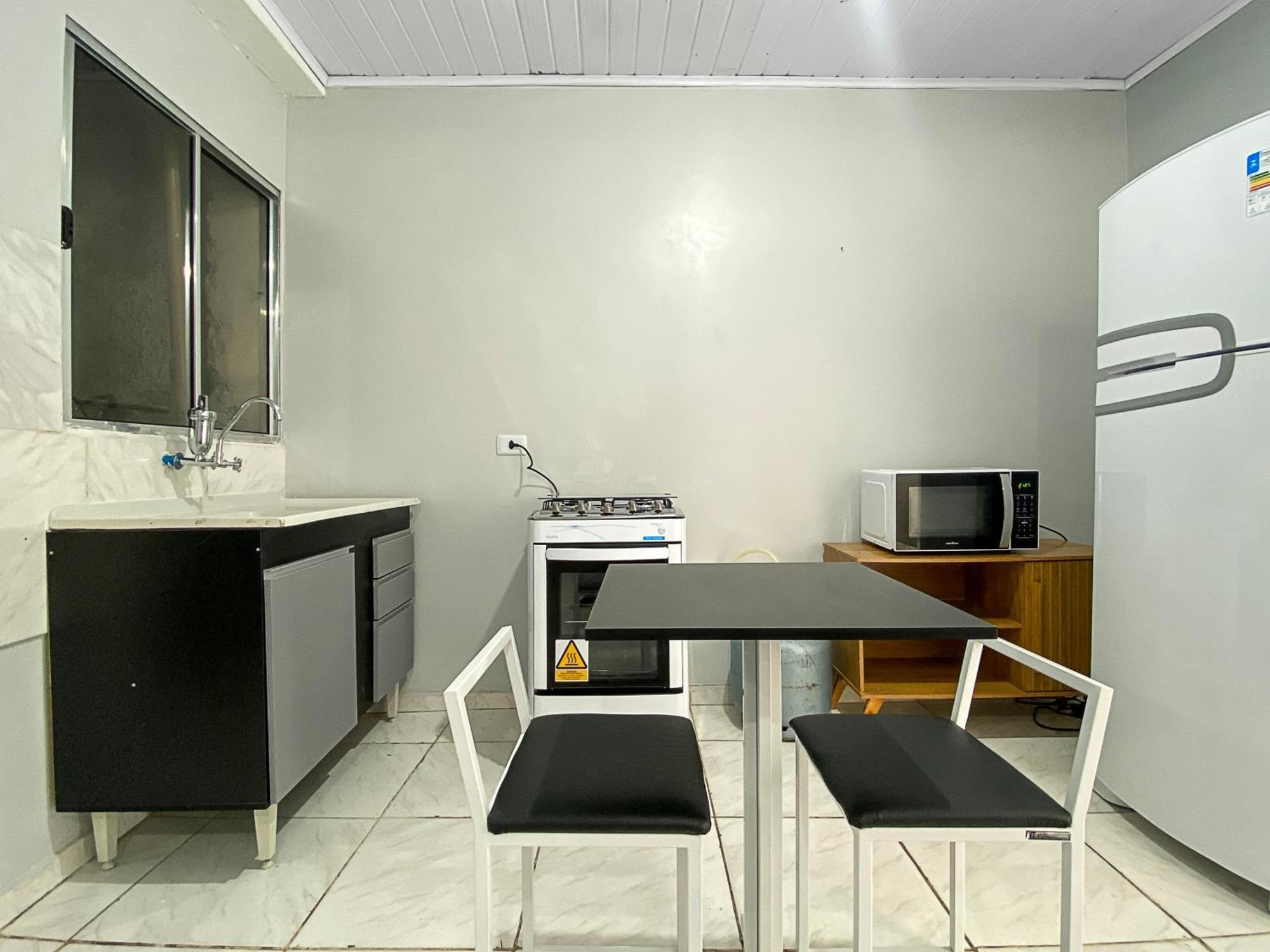 Economic Central 1 Bedroom Full Kitchen Carapicuiba Exterior photo