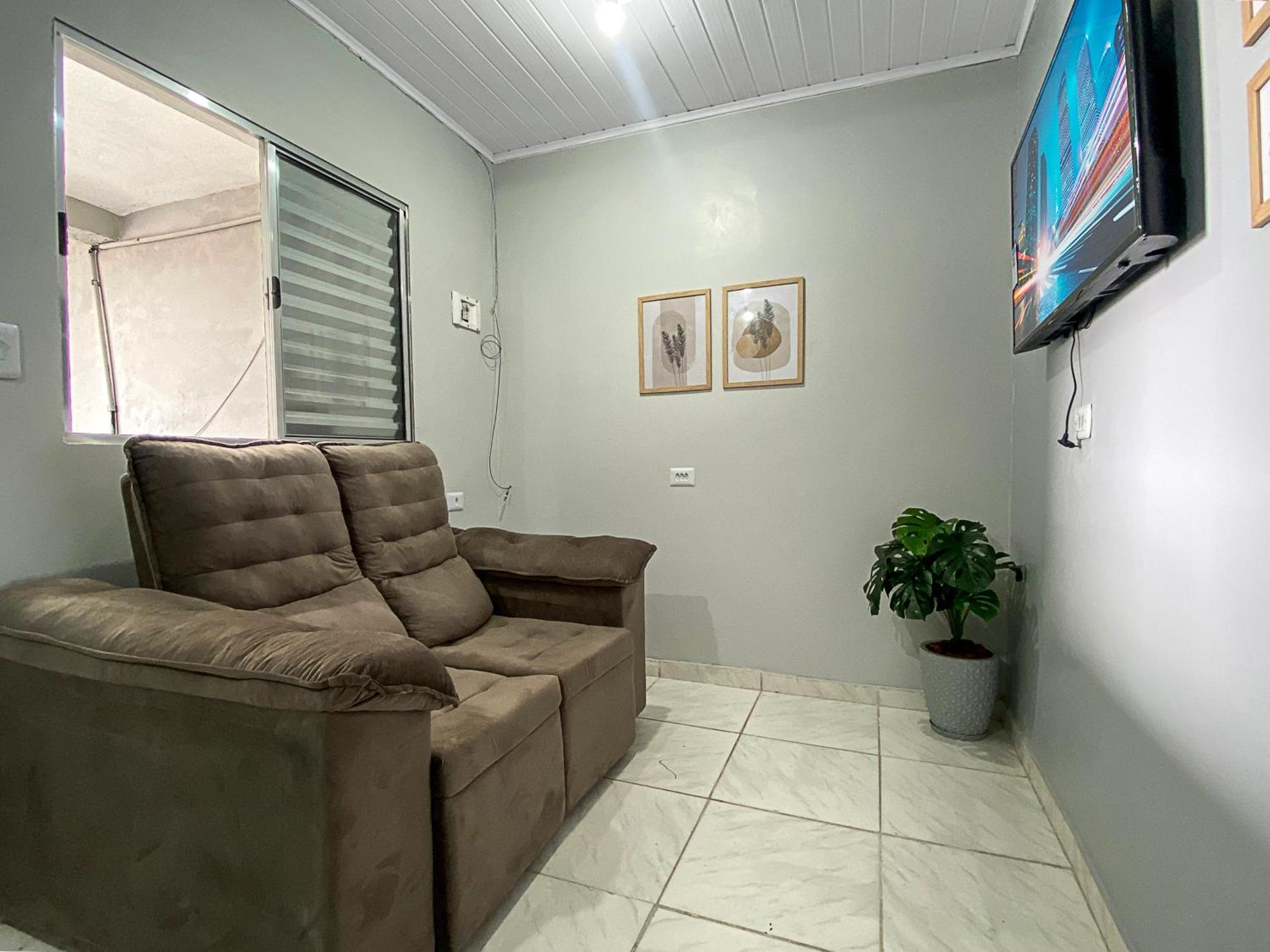 Economic Central 1 Bedroom Full Kitchen Carapicuiba Exterior photo