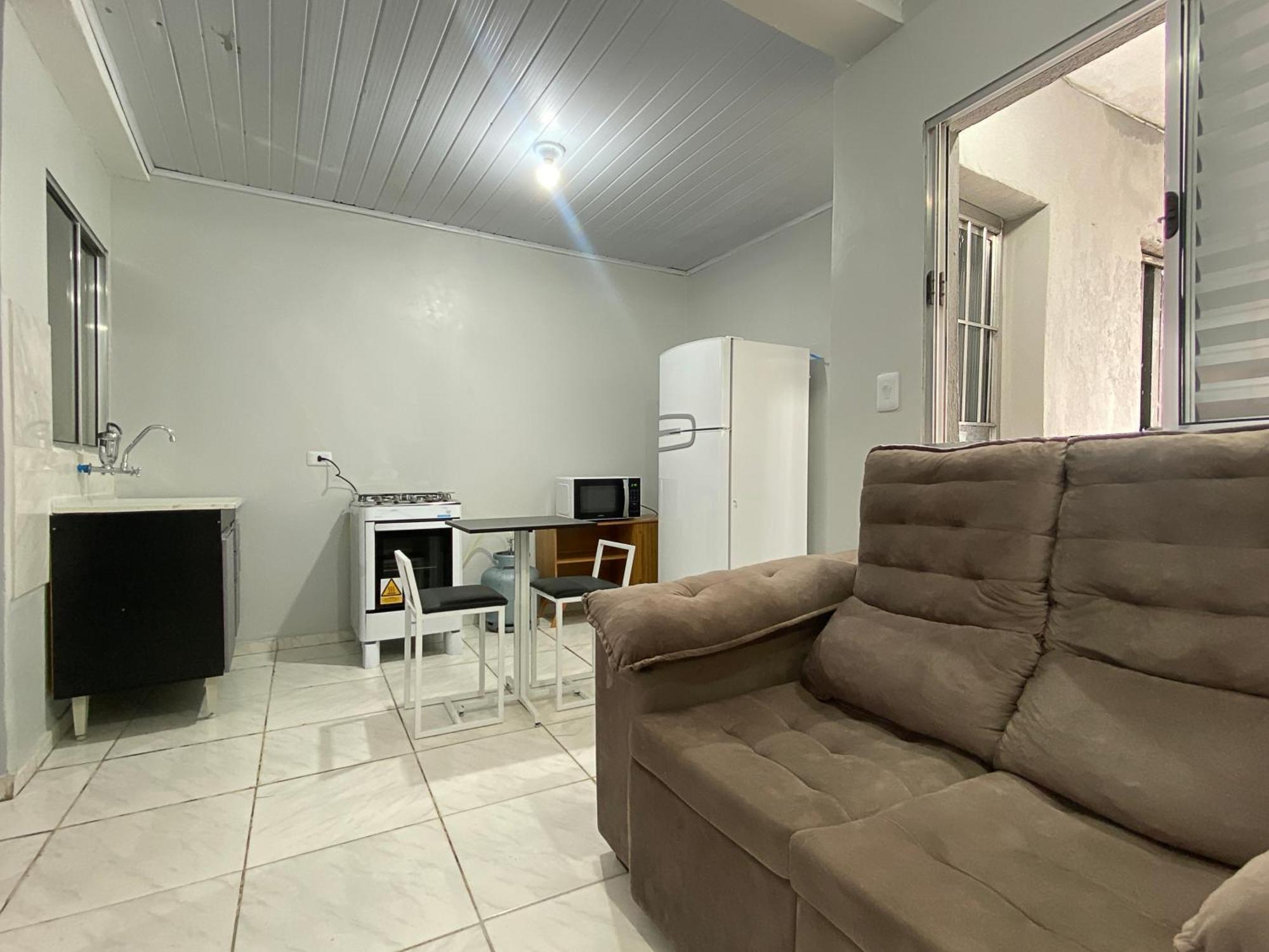 Economic Central 1 Bedroom Full Kitchen Carapicuiba Exterior photo